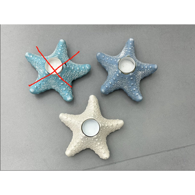 Starfish Candle Holder