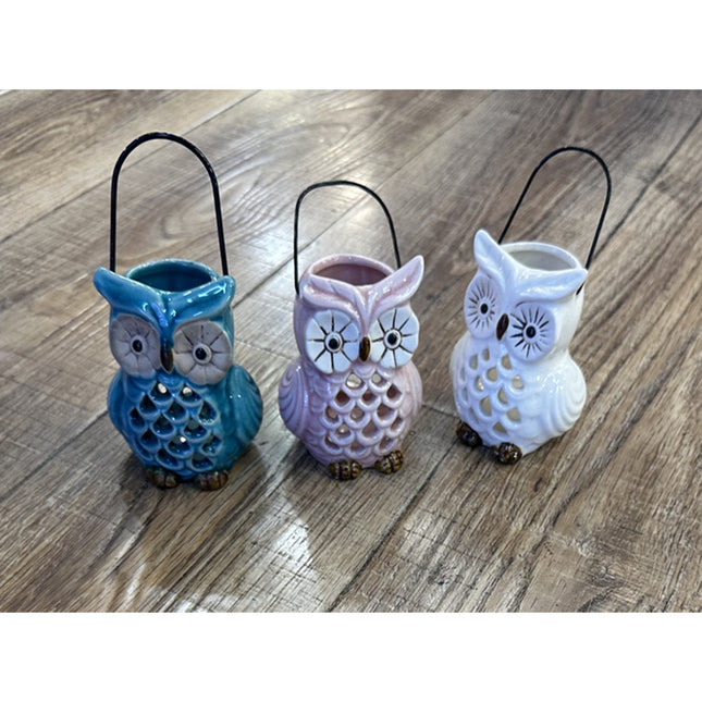 Owl Candle Holder