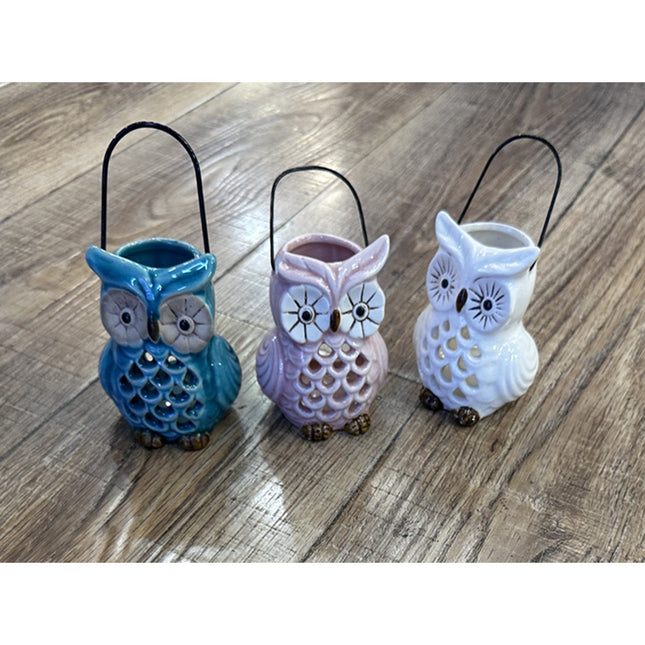 Owl Candle Holder