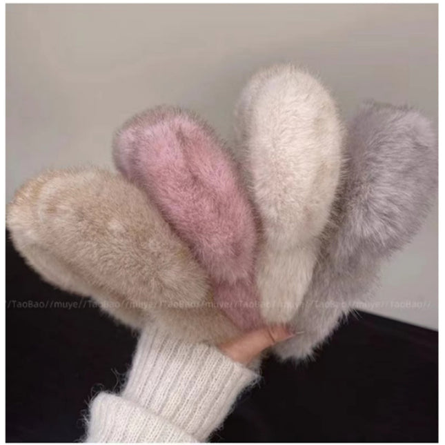 Furry Hair Band