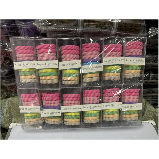 Multicolor Hair Ties