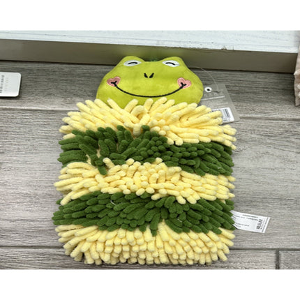 Frog Hand Towel