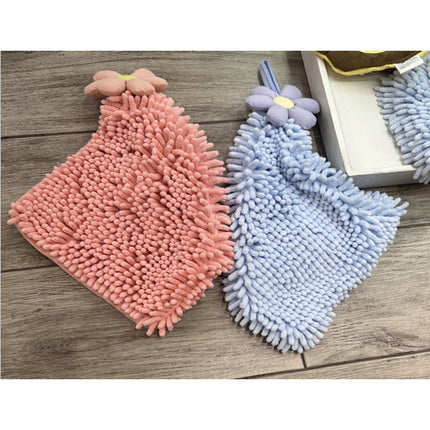 Flower Hand Towel