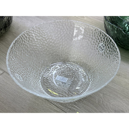 Glass Salad Bowl