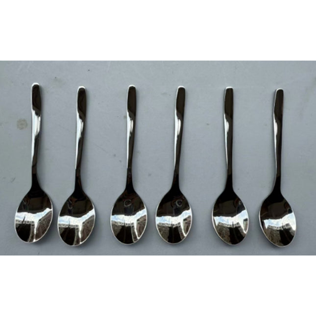 6pcs Silver Tea Spoon
