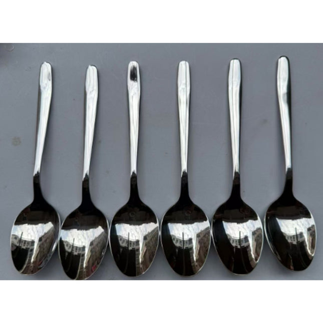 6pcs Silver color  Spoon