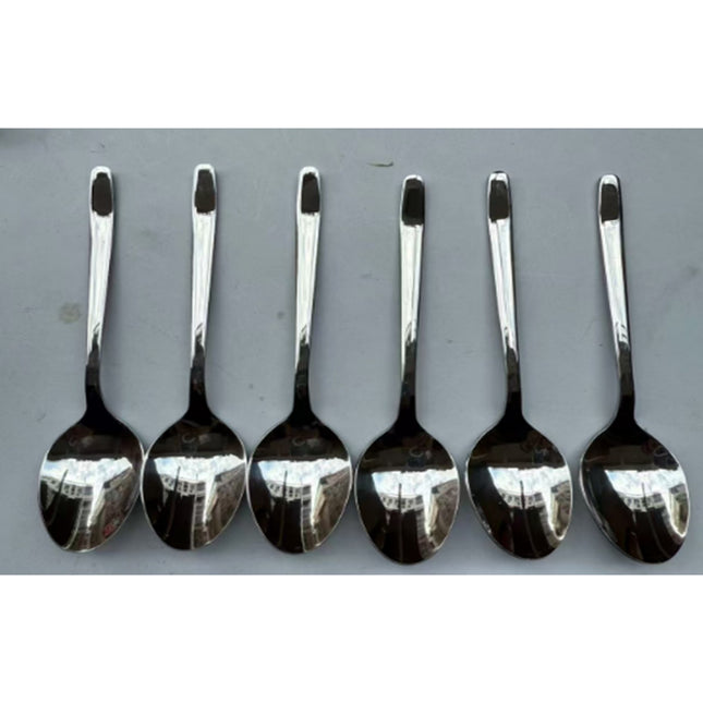 6pcs Silver color  Tea Spoon