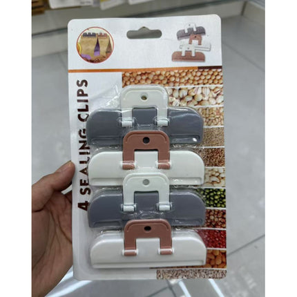 4pcs Sealing Clips