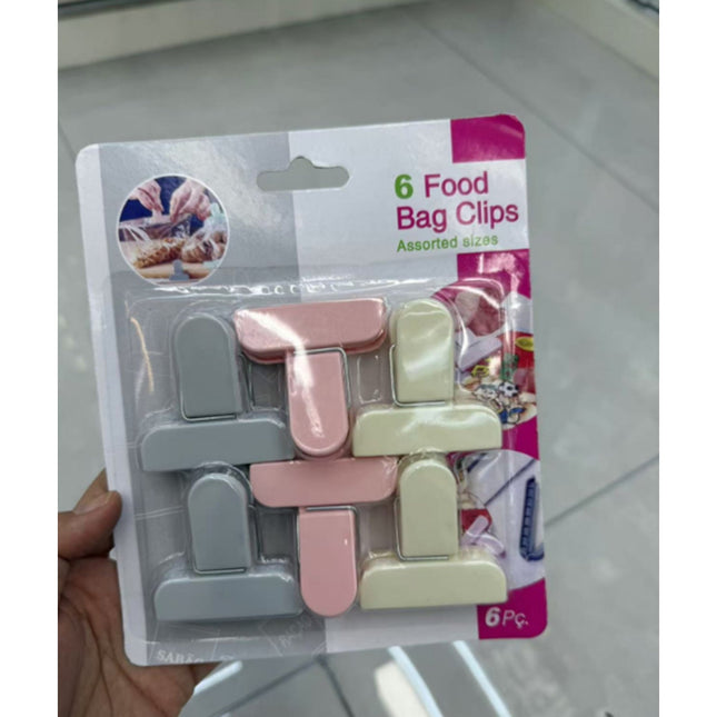 6pcs Food Bag Clips