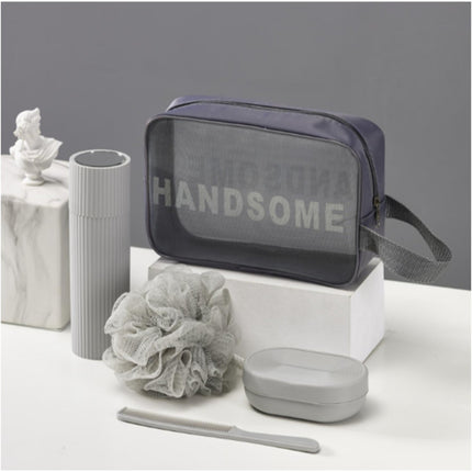 Toothbrush Covers With Washing Bag Set