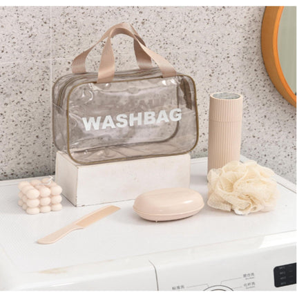 Toothbrush Covers With Washing Bag Set