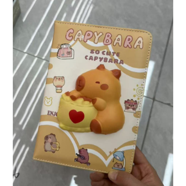 Capybara Note Book