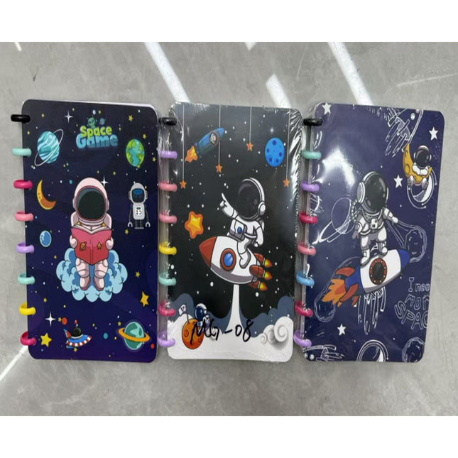 Space Man Note Book