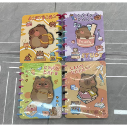 Capybara Note Book
