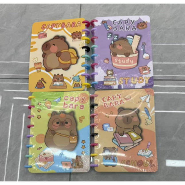 Capybara Note Book
