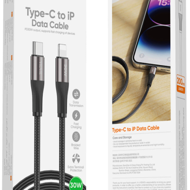 2m Cable TC-IP