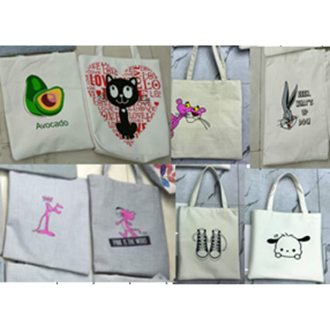 Canvas Bag with Inner Pocket