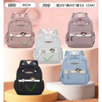 Sleeping Bear School Bag