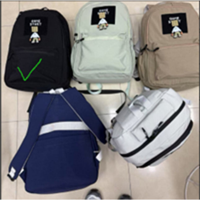 Game Start School Bag
