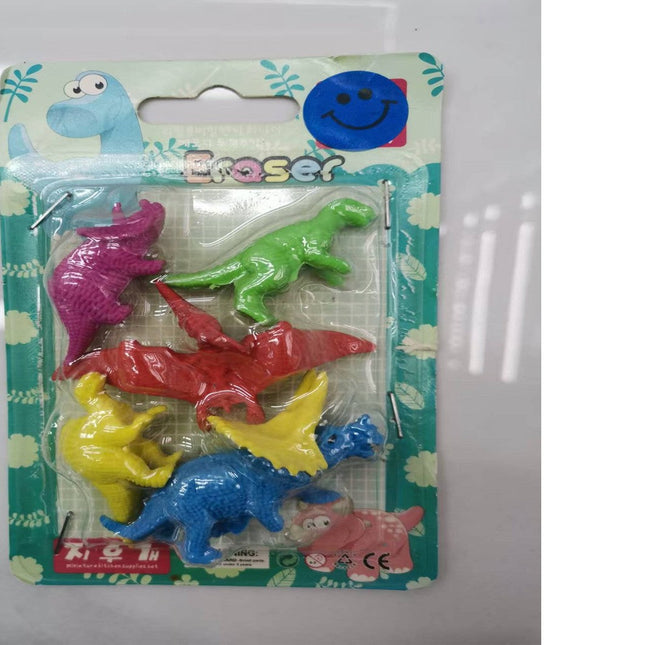 Dinosaur Eraser