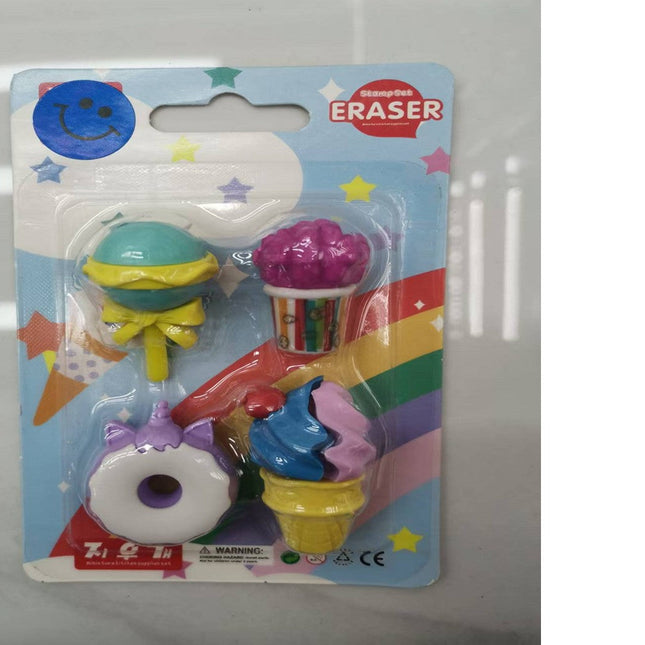 Ice Cream Eraser