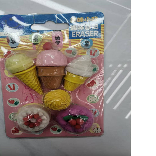 Ice Cream Eraser