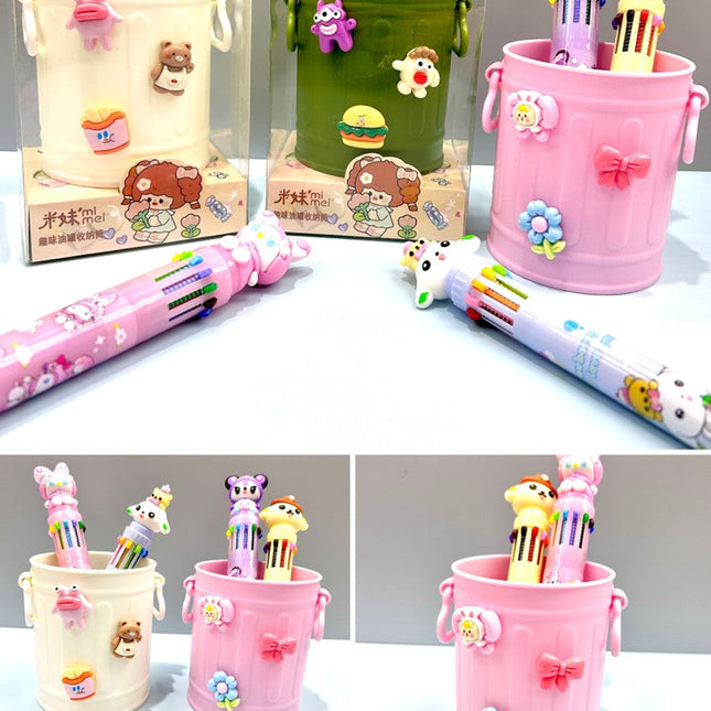 Pen container