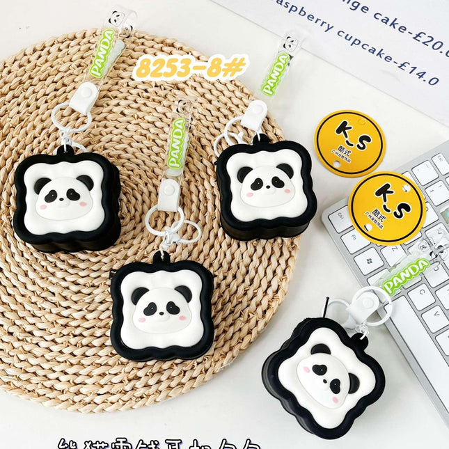 Panda silicone storage bag