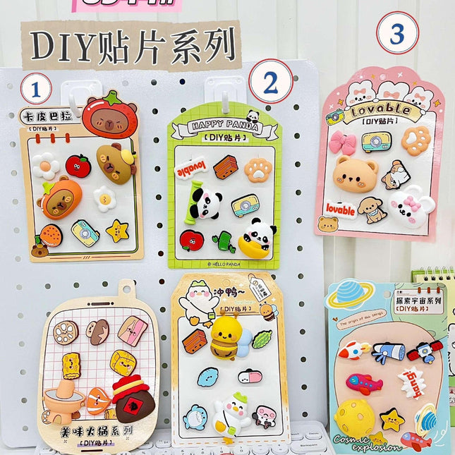DIY sticker