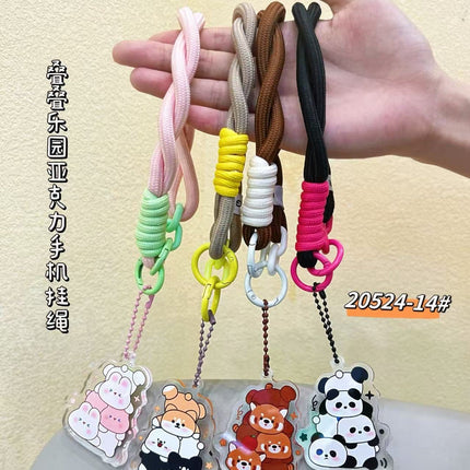 Stack Park Acrylic Phone Lanyard