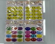 10pcs smile Sticker