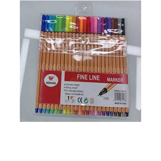 0.5mm 24pcs Color Ball Pen