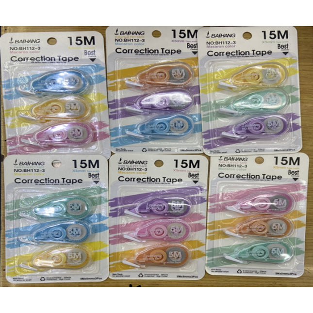 Correction tape