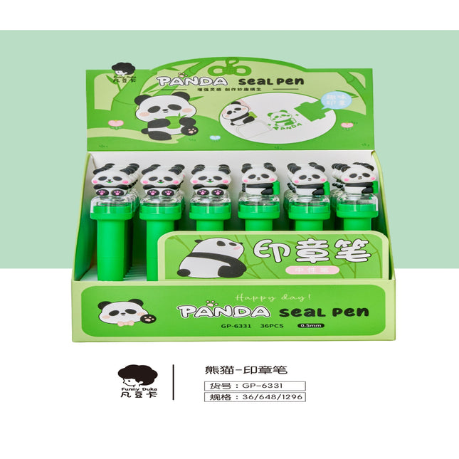 Panda Stamp pen