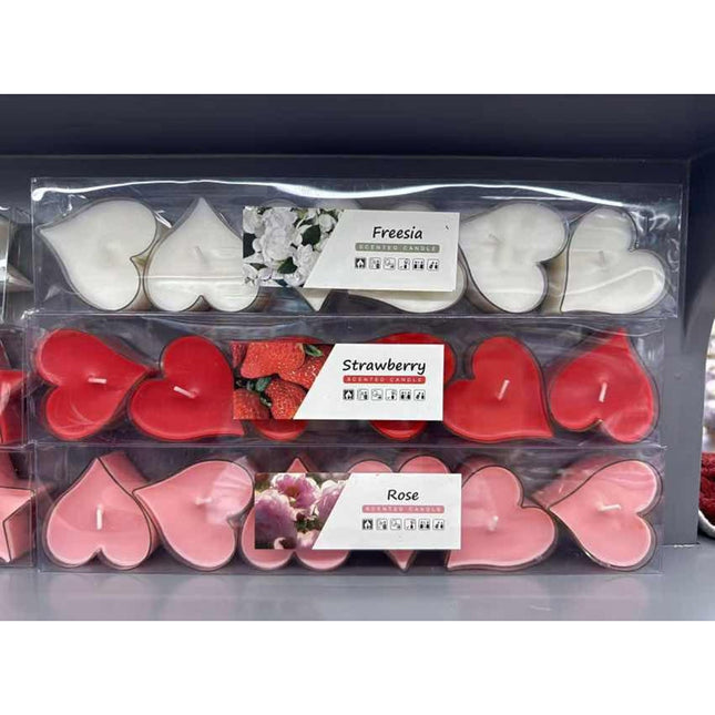Heart Candle