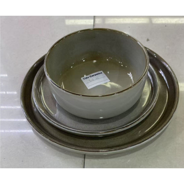 8" plate