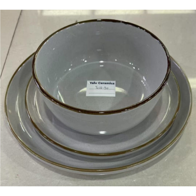 8" plate