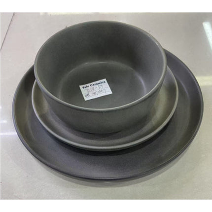 8" plate