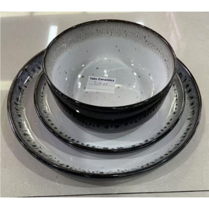 8" plate