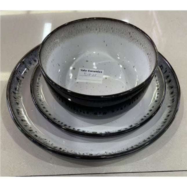 8" plate