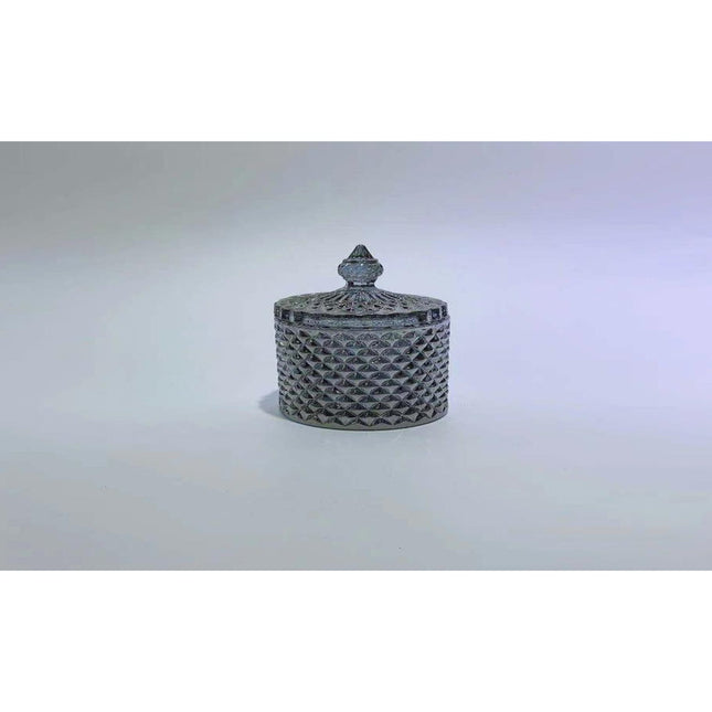 Candy Glass Box-Grey