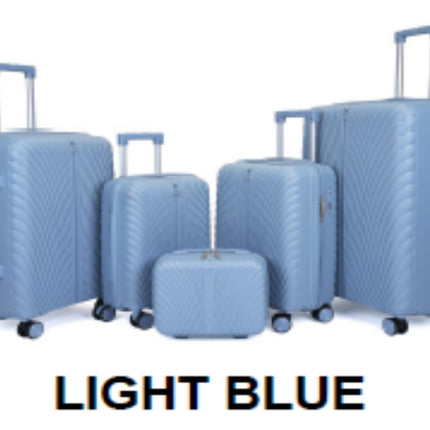 32" Luggage Light Blue pp