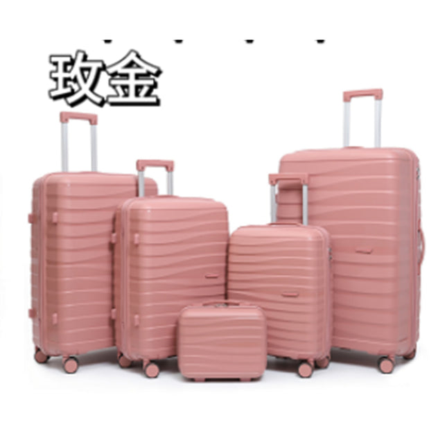 28" Luggage pink pp