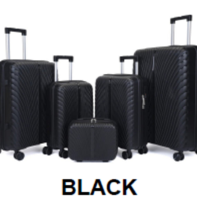 24" Luggage Black