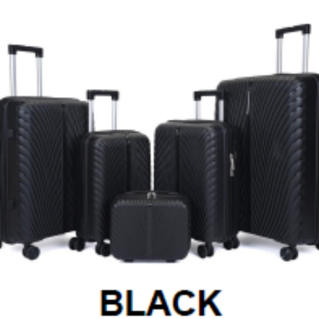 32" Luggage Black