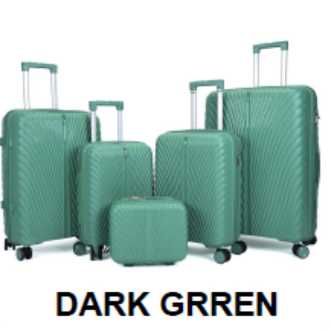 20" Luggage Dark Green pp