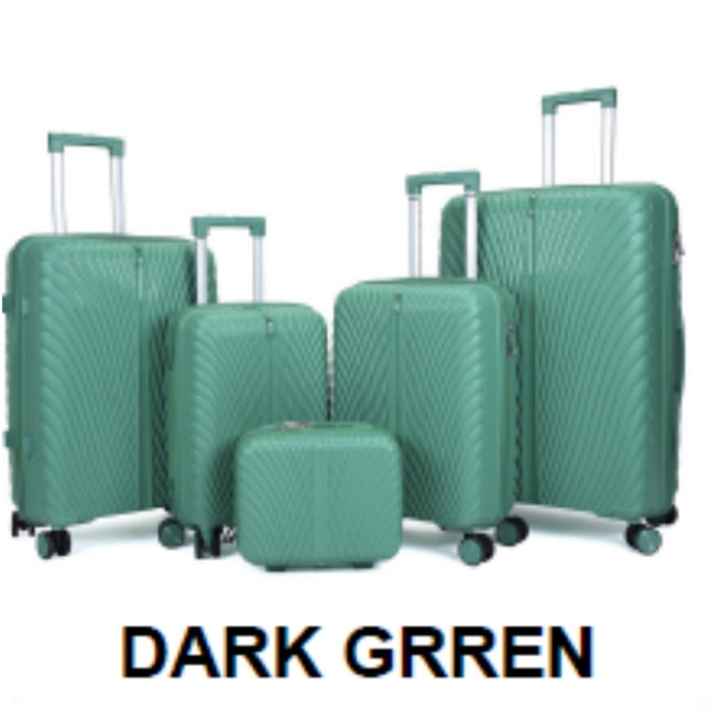 28" Luggage Dark Green