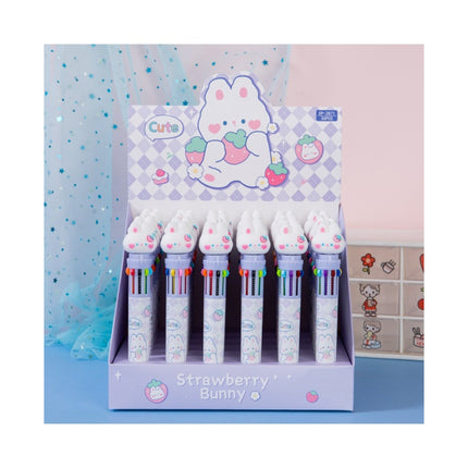 Rabbit 1O color Pen