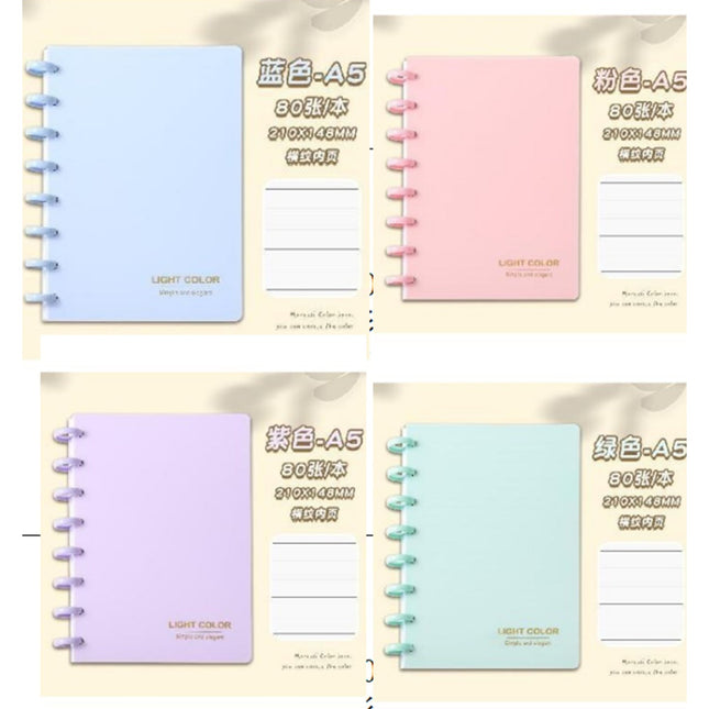 A5 Note Book