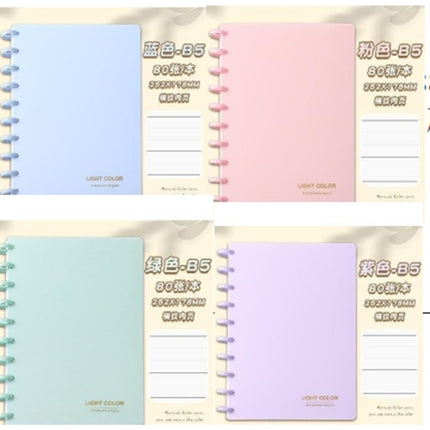 B5 Noted Book